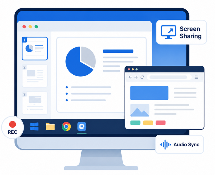 Desktop Screen Sharing